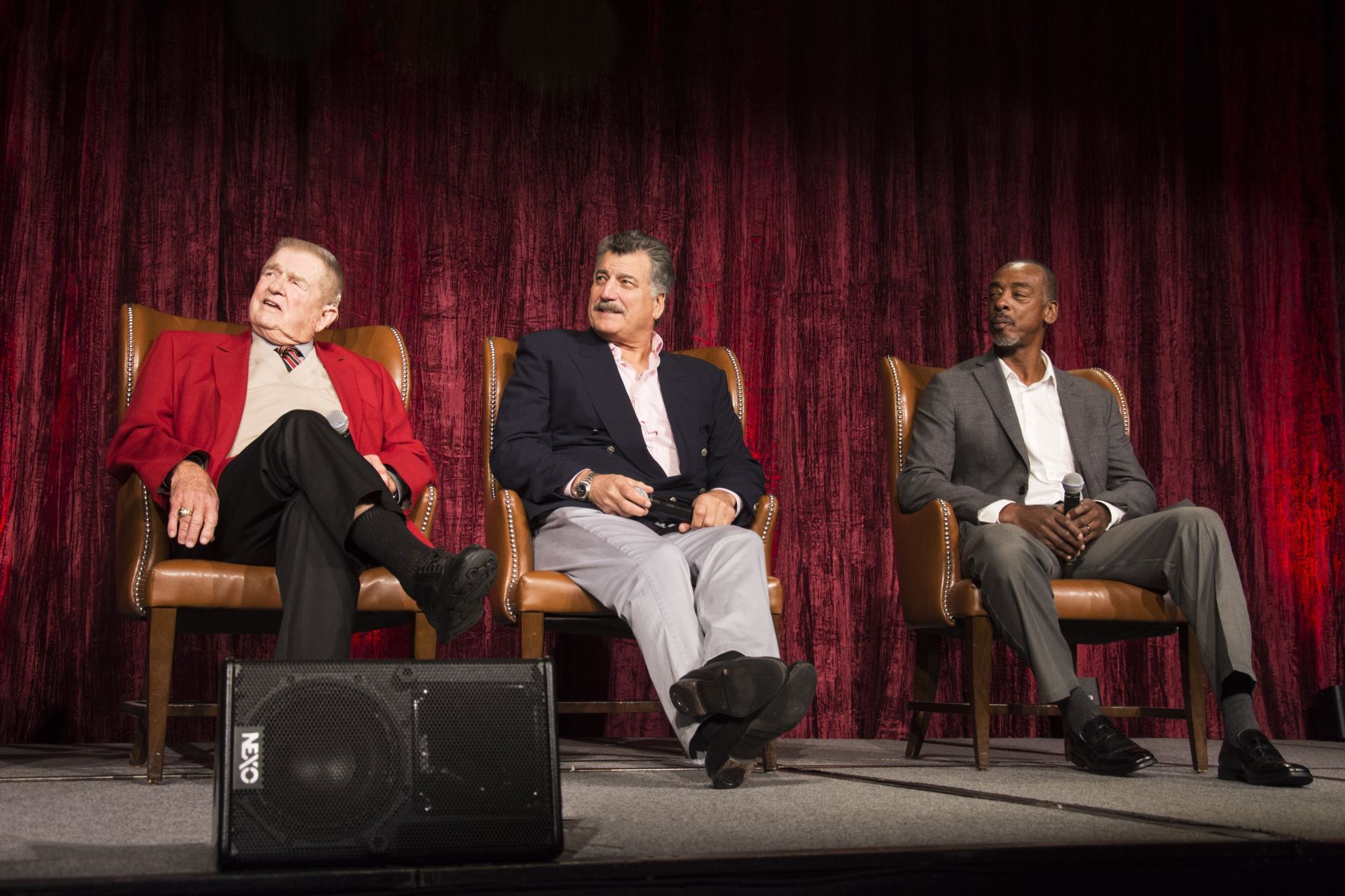 Whitey Herzog, Keith Hernandez, Willie McGee